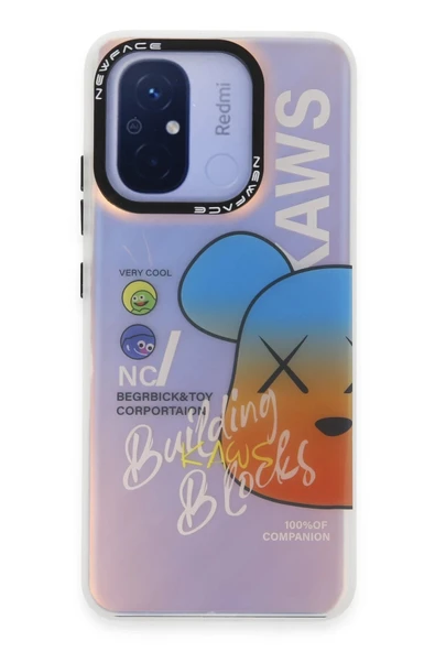 Xiaomi Redmi 12C Kılıf Estoril Desenli Kapak - Estoril - 6-(5796) ürün görseli 1