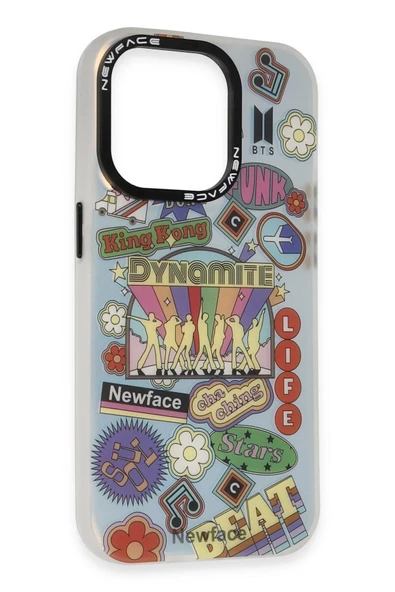 iPhone 13 Pro Max Kılıf Estoril Desenli Kapak - Estoril - 14-(5796) ürün görseli 1