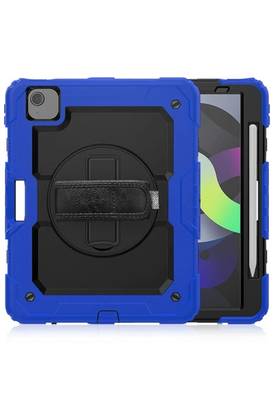 iPad Pro 11 (2020) Kılıf Pars Tablet Kapak - Mavi-(5796) ürün görseli 1