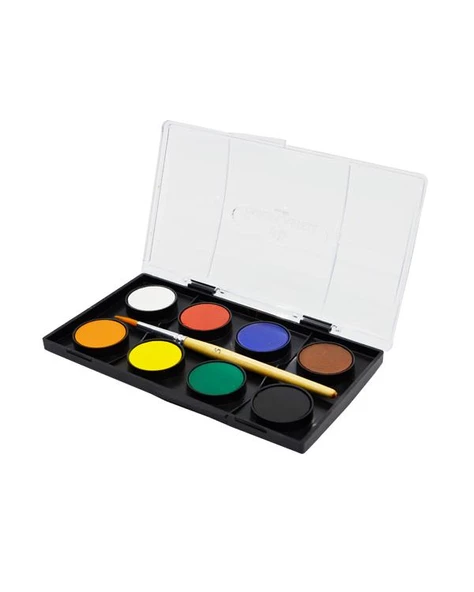 Faber Castell Suluboya 8 Renk - Resim 2