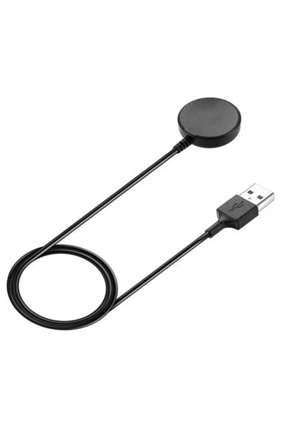 SC03 Kablosuz Şarj 100cm Galaxy Watch 4/5/5 Pro Active 1/2/3/4-(5796) - Resim 2