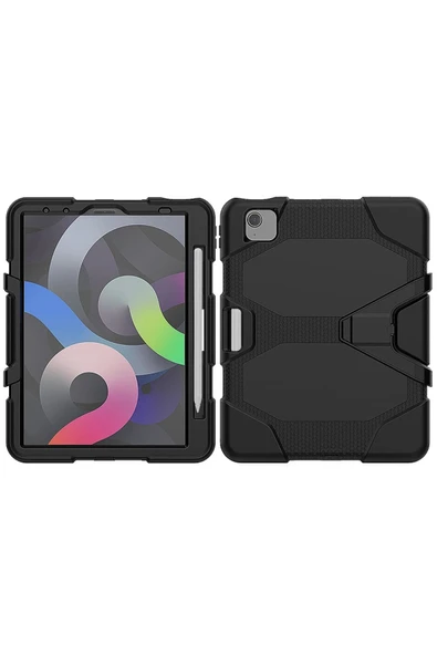 iPad Pro 11 (2020) Kılıf Griffin Tablet Kapak - Siyah-(5796) - Resim 2