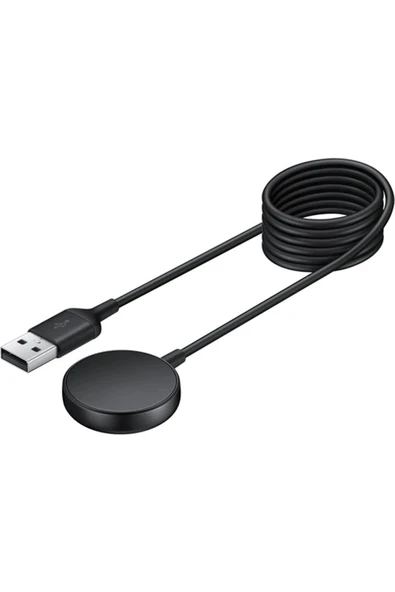 SC03 Kablosuz Şarj 100cm Galaxy Watch 4/5/5 Pro Active 1/2/3/4-(5796) ürün görseli 1