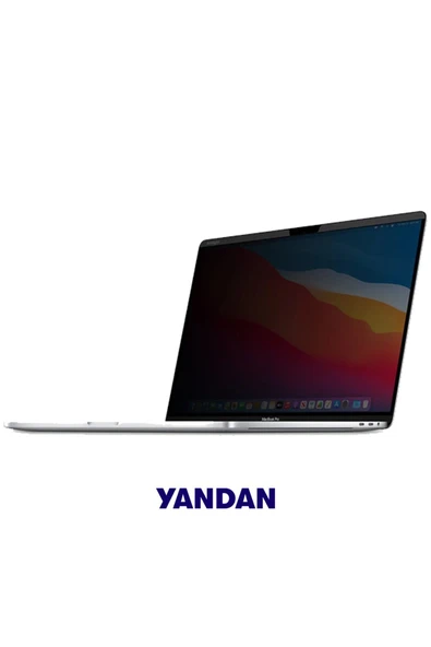 Macbook Air 13.3 Macbook Manyetik Hayalet Ekran Koruyucu - Siyah-(5796) - Resim 3