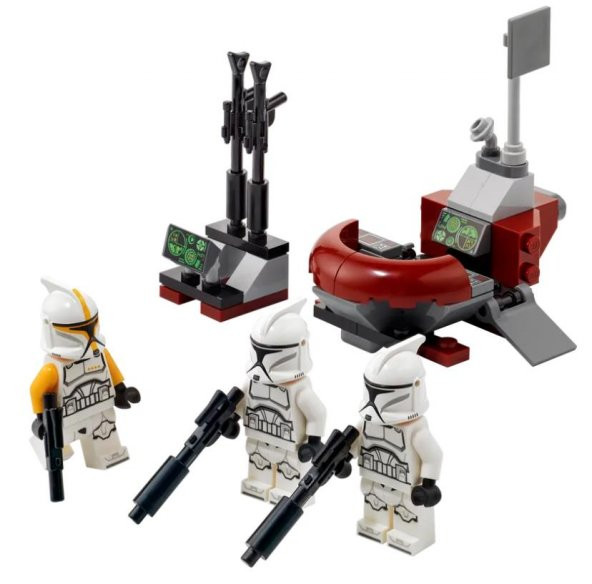 LEGO 40558 Clone Trooper Command Station - 2