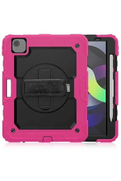 iPad Pro 11 (2020) Kılıf Pars Tablet Kapak - Pembe-(5796) ürün görseli 1