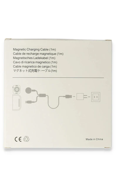 AC08 2in1 Kablosuz Şarj Apple Watch 1/2/3/4/5/6/7/8/SE-(5796) - Resim 3