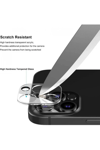 Samsung Galaxy A33 5G Kamera Lens Koruma Cam-(5796) - Resim 3