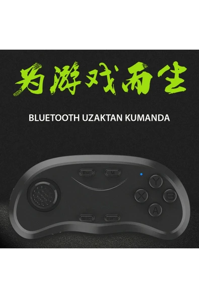 Shinecon SC-B01 Sanal Gerçeklik Gözlüğü Kumandası - Siyah-(5796) - Resim 3