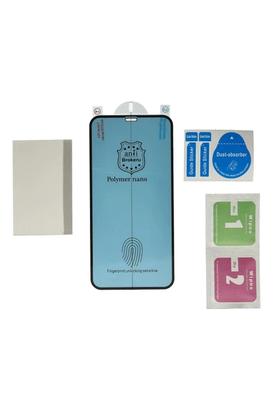 Samsung Galaxy S22 Polymer Nano Ekran Koruyucu-(5796) - Resim 4