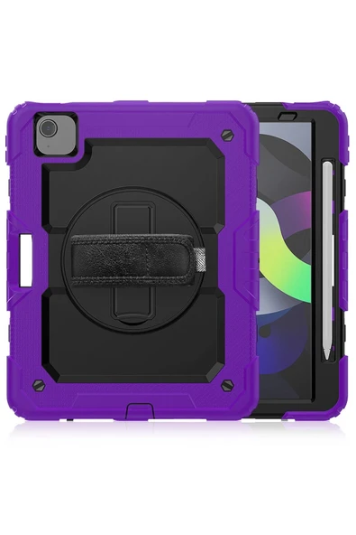 iPad Pro 11 (2020) Kılıf Pars Tablet Kapak - Mor-(5796) ürün görseli 1