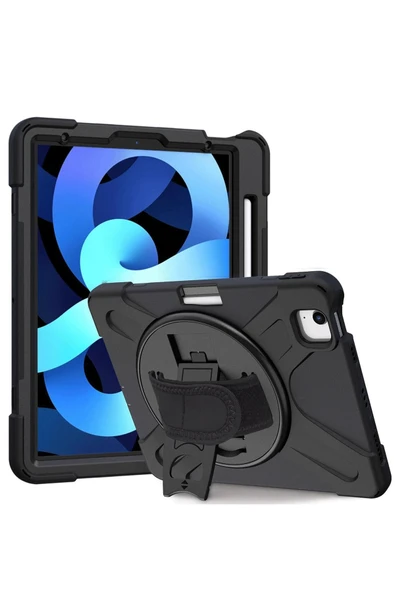 iPad Mini 6 Kılıf Amazing Tablet Kapak - Siyah-(5796) ürün görseli 1