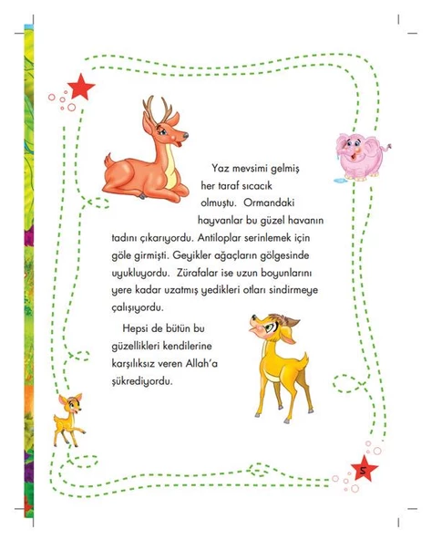 Allahın İsimlerini Öğreniyorum 2 Timaş Çocuk - 3