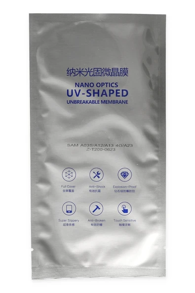 Samsung Galaxy A12 Uv Polymer Nano Ekran Koruyucu-(5796) - Resim 5