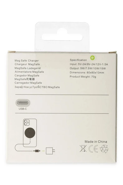 M300 Magneticsafe Kablosuz Şarj-(5796) - Resim 4