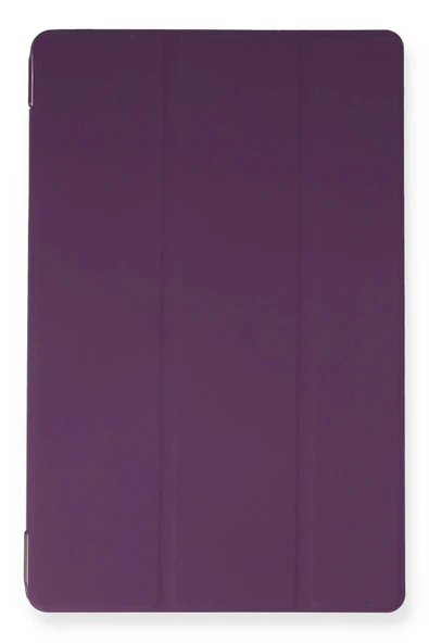 iPad 10.2 (7.nesil) Kılıf Tablet Smart Kılıf - Mor-(5796) - Resim 4