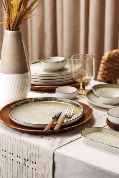 Moderna Serenova 14 Parça 6 Kişilik Kahvaltı Takımı ürün görseli 1