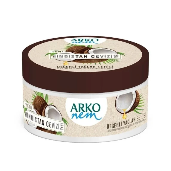 ARKO NEM KREM DEĞERLİ YAĞLAR HİNDİSTAN CEVİZİ 250 ML ürün görseli 1