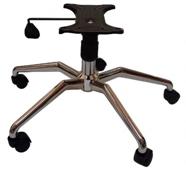 Örümcek Yıldız Ayak Seti Tek Kol Mekanizma Krom Pistonlu ürün görseli