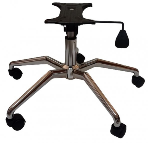 Örümcek Yıldız Ayak Seti Tek Kol Mekanizma Krom Pistonlu - Resim 2