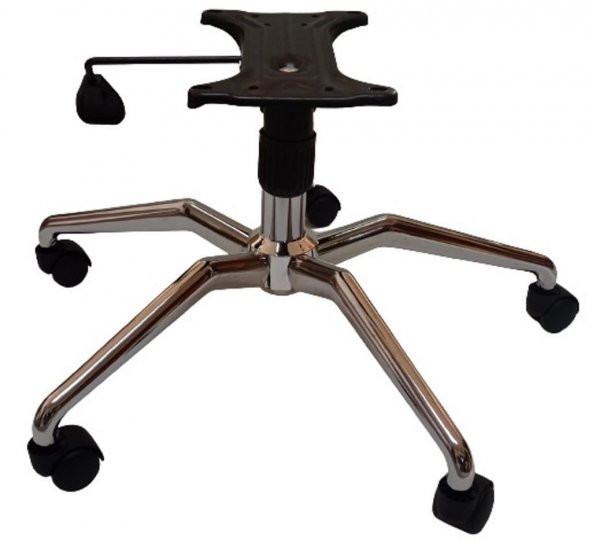 Örümcek Yıldız Ayak Seti Tek Kol Mekanizma Krom Pistonlu - Resim 3