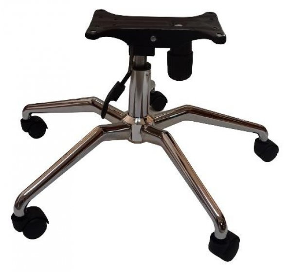 Örümcek Yıldız Ayak Seti Tek Kol Mekanizma Krom Pistonlu - Resim 6