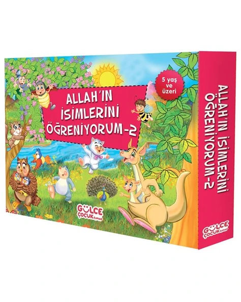 Allah’ın İsimlerini Öğreniyorum 2 Timaş Çocuk ürün görseli