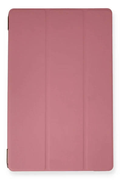 iPad 10.2 (7.nesil) Kılıf Tablet Smart Kılıf - Pembe-(5796) - Resim 4