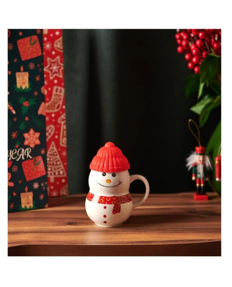 Tohana Thn74739 Porselen Kardan Adam Kupa ürün görseli 1