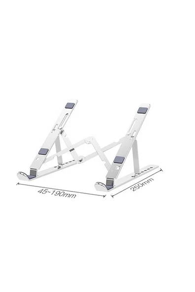 ND02 Katlanabilir Laptop Standı-(5796) - Resim 2