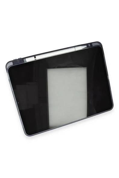 Xiaomi Pad 6 Kılıf Kalemlikli Mars Tablet Kılıfı - Lacivert-(5796) - Resim 3