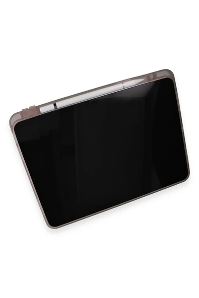 Xiaomi Pad 6 Kılıf Kalemlikli Mars Tablet Kılıfı - Rose Gold-(5796) - Resim 4