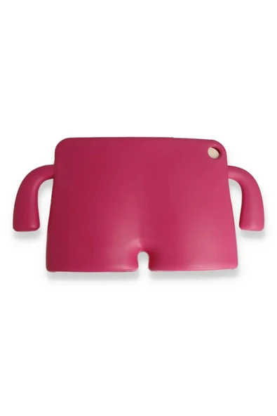 iPad Pro 11 (2021) Kılıf Karakter Tablet Silikon - Pembe-(5796) - Resim 2