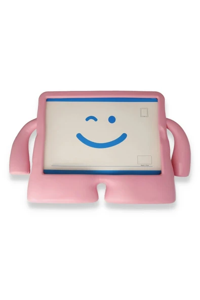 iPad Pro 11 (2021) Kılıf Karakter Tablet Silikon - Açık Pembe-(5796) ürün görseli 1