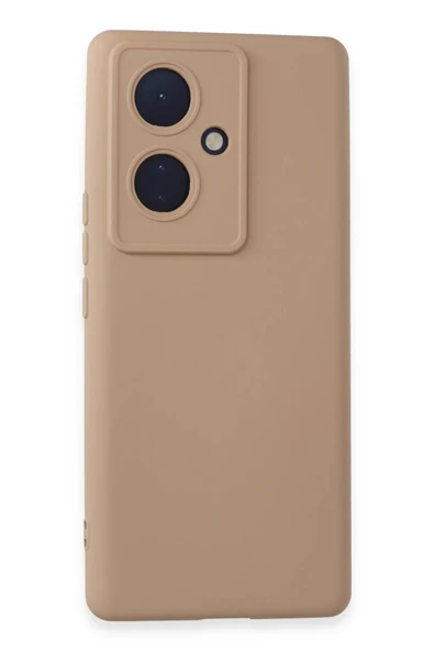 Vivo V29 Lite Kılıf Nano içi Kadife Silikon - Pudra-(5796) ürün görseli 1