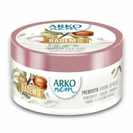 ARKO NEM KREM PREBİYOTİK BADEM SÜTLÜ 250 ML ürün görseli 1