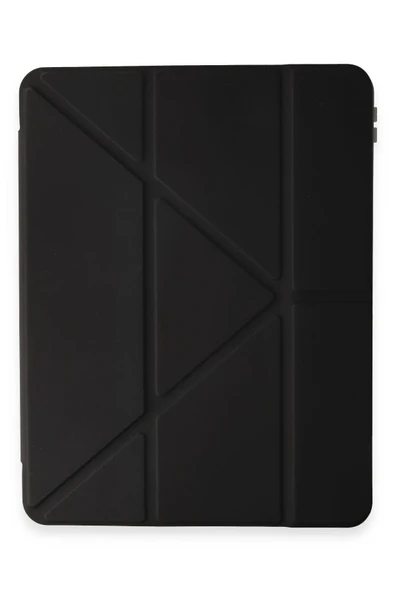 Xiaomi Pad 6 Kılıf Kalemlikli Mars Tablet Kılıfı - Siyah-(5796) ürün görseli 1