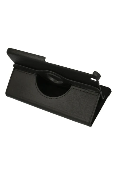 Samsung Galaxy T310 Tab 3 8 Kılıf 360 Tablet Deri Kılıf - Siyah-(5796) ürün görseli 1