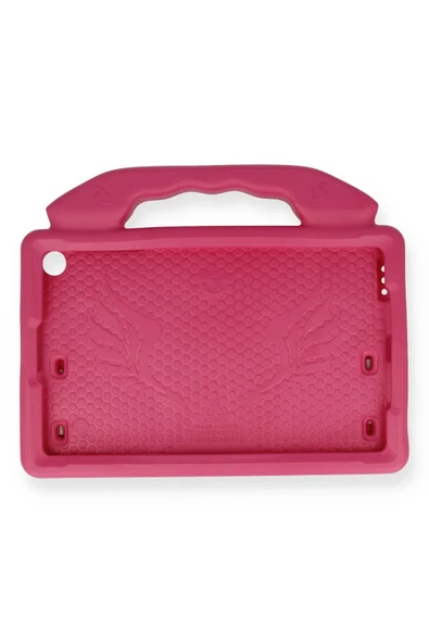 iPad 2022 10.9 (10.nesil) Kılıf Like Stantlı Tablet Silikon - Pembe-(5796) - Resim 2