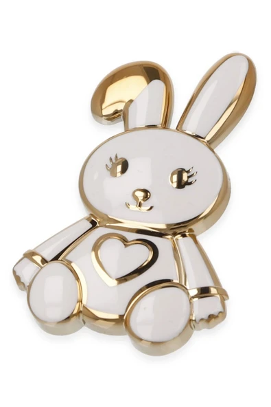 Astro Stand Tavşan - Beyaz-(5796) ürün görseli 1