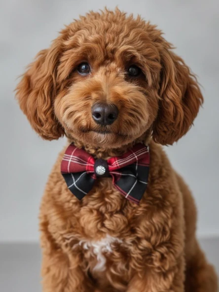 Aristokrat Ekose Silver Köpek Papyonu Tasma Yılbaşı - Resim 4