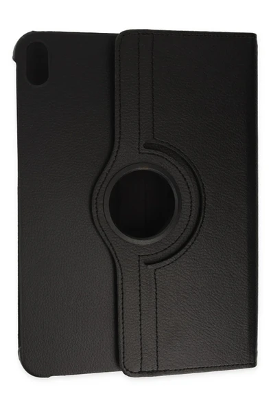 iPad 2022 10.9 (10.nesil) Kılıf 360 Tablet Deri Kılıf - Siyah-(5796) ürün görseli 1
