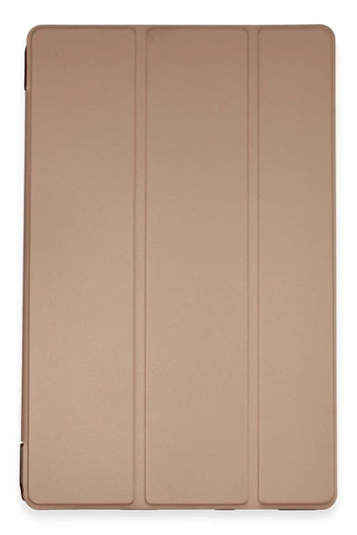 Xiaomi Redmi Pad Kılıf Tablet Smart Kılıf - Rose Gold-(5796) - Resim 2