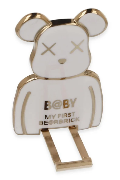 Astro Stand Ayıcık - Beyaz-(5796) - Resim 2