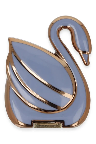 Astro Stand Kuğu - Açık Mavi-(5796) - Resim 3