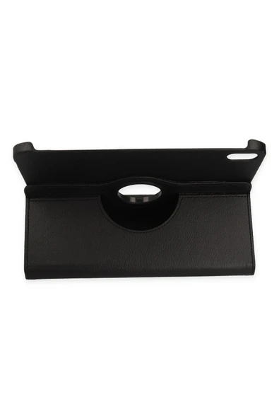 iPad 2022 10.9 (10.nesil) Kılıf 360 Tablet Deri Kılıf - Siyah-(5796) - Resim 4