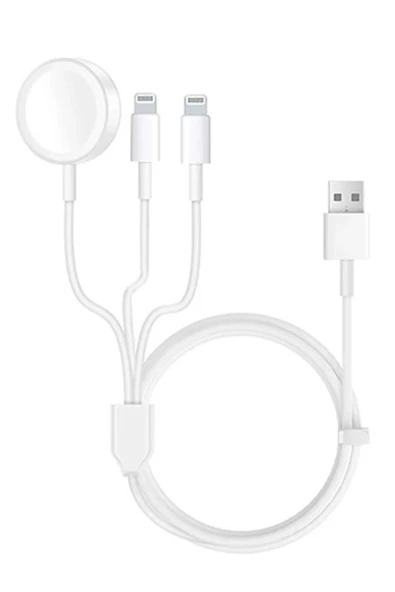 APR55 Apple 3in1 Şarj Cihazı-(5796) ürün görseli 1
