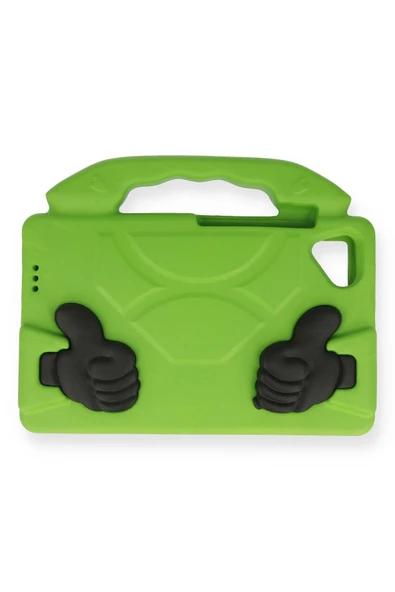 iPad 2022 10.9 (10.nesil) Kılıf Like Stantlı Tablet Silikon - Yeşil-(5796) ürün görseli 1