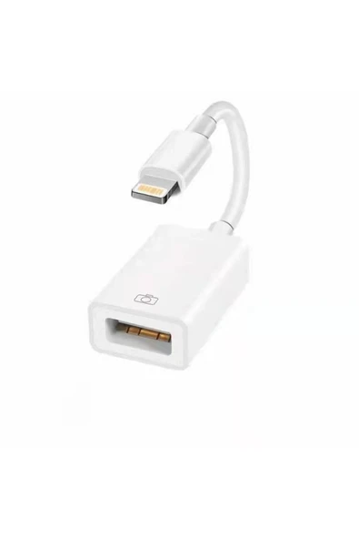 APR14 iPhone Otg - Beyaz-(5796) - Resim 3