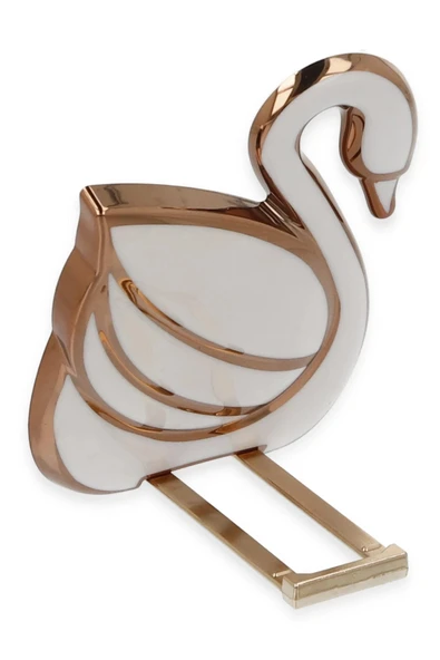 Astro Stand Kuğu - Beyaz-(5796) - Resim 2